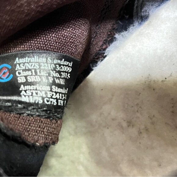 Blundstone Ankle Boots Safety Shoes Women Size 8.5 - Picture 12 of 13